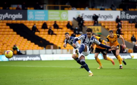Wolves Pay The Penalty As Matheus Pereira Brace Earns West Brom Win At Molineux