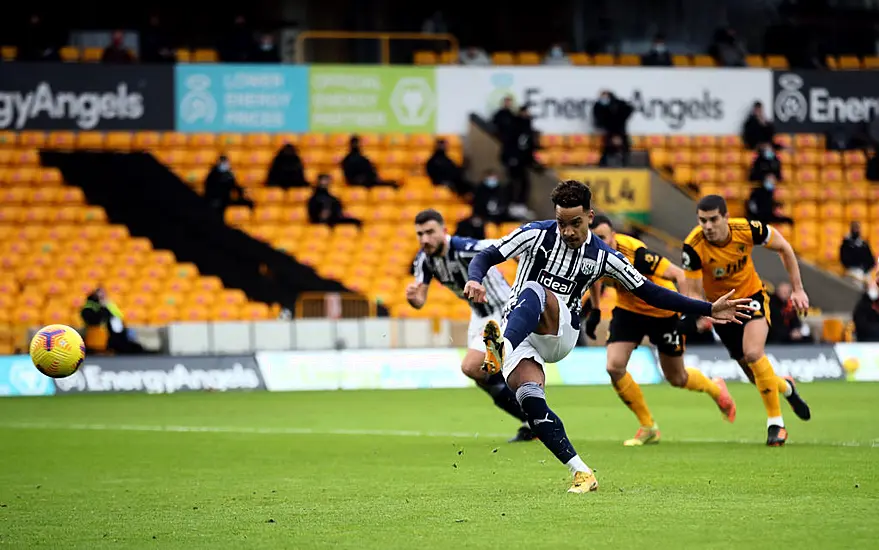 Wolves Pay The Penalty As Matheus Pereira Brace Earns West Brom Win At Molineux