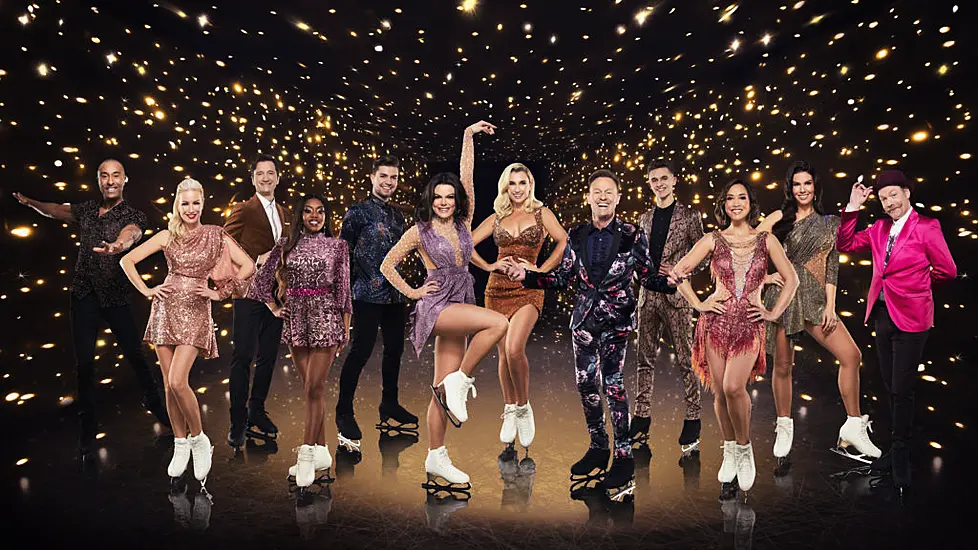 Dancing On Ice Line-Up In Full