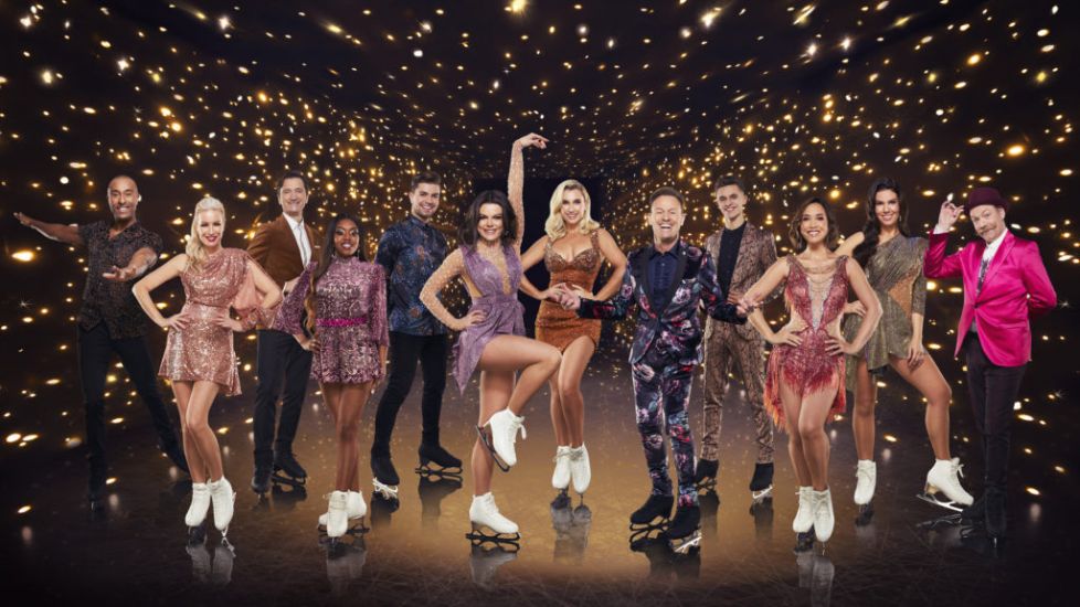 Dancing On Ice Line-Up In Full