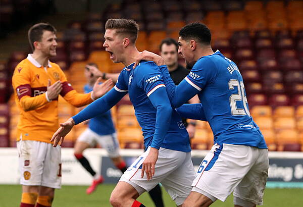 Stubborn Motherwell prove a point against Rangers - Vimarsana News