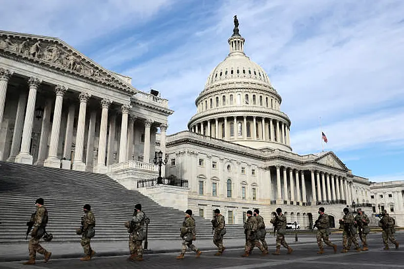 Washington's Inauguration Is Normally A Ball - Now It's A 'Ghost Town With Soldiers'