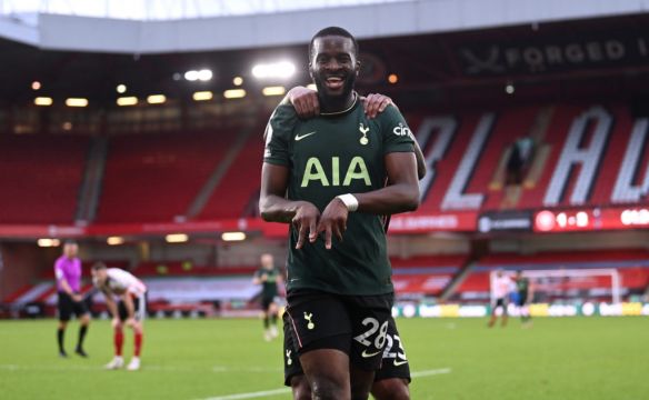 Brilliant Tanguy Ndombele Strike Seals Spurs’ Win At Sheffield United
