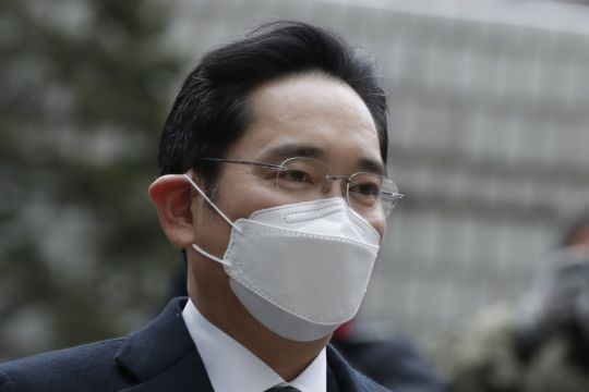 South Korean Court Gives Samsung Heir Prison Term Over Bribery