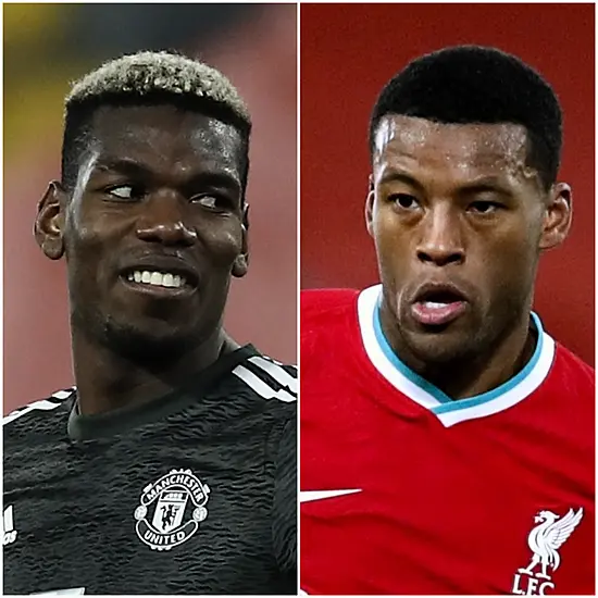 Signings May See Paul Pogba And Georginio Wijnaldum Move Overseas