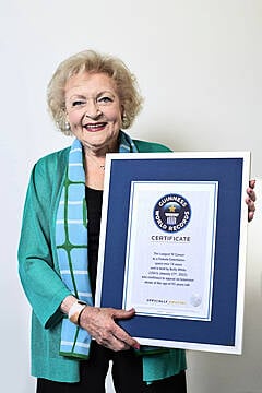 Betty White Celebrates 99Th Birthday: ‘I Can Stay Up As Late As I Want’