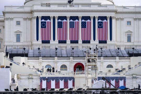 Troops Vetted Amid Fears Of Insider Attack At Joe Biden Inauguration