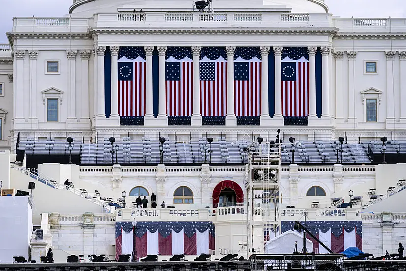 Troops Vetted Amid Fears Of Insider Attack At Joe Biden Inauguration