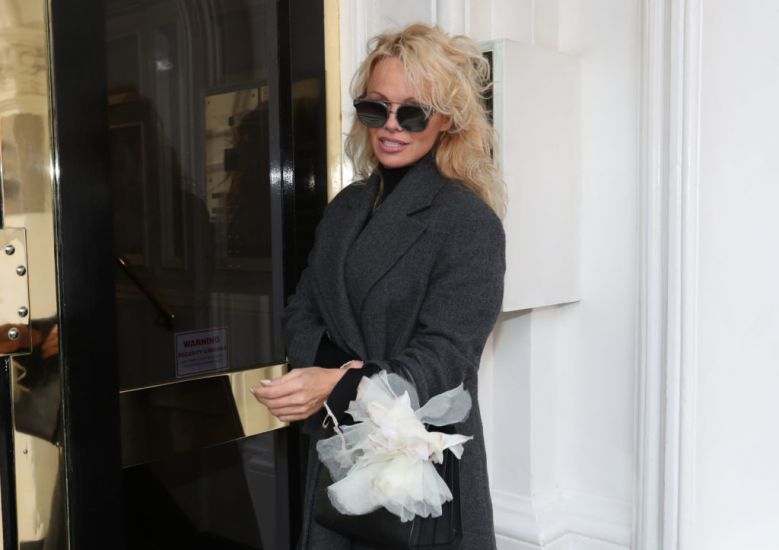 Pamela Anderson Calls On Donald Trump To Pardon Julian Assange