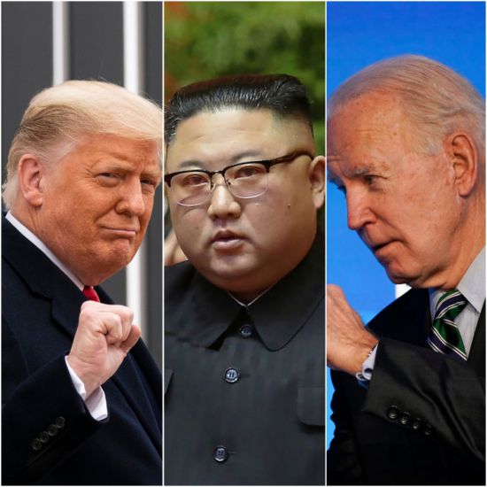 South Korea Urges Joe Biden To Build On Donald Trump’s Diplomacy With North