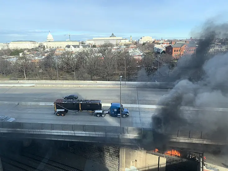 Capitol Locked Down During Inauguration Rehearsal After Homeless Camp Fire