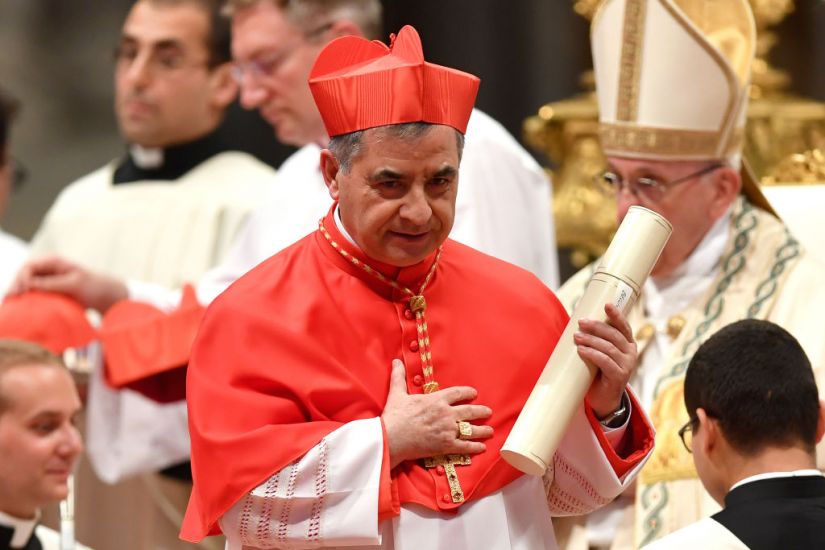 Woman With Links To Deposed Cardinal To Go On Trial, Vatican Says