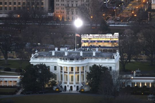 Busy In-Tray Awaits Incoming Us President Joe Biden