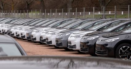 Number Of Used Cars Licensed Down 37% As Electric Cars Lead The Way