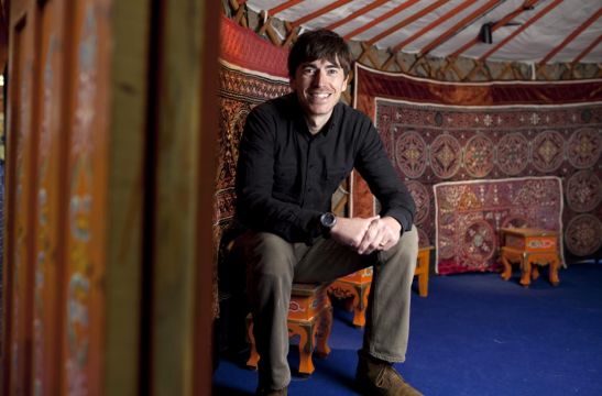Simon Reeve Admits He Was Wound Up By Viewers Who Thought He Was A ‘Toff’