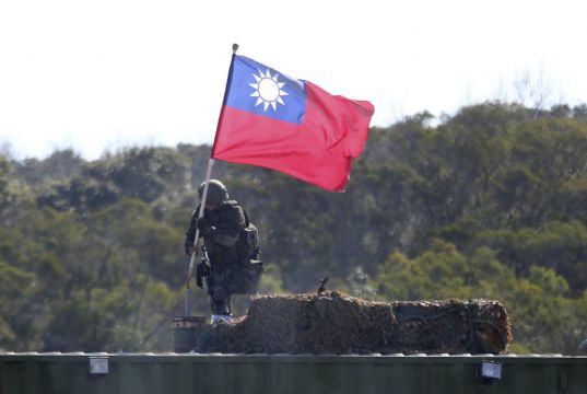 Taiwan Troops Stage Drill Aimed At Repelling Attack From China