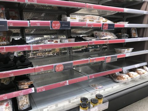 Empty Supermarket Shelves In North ‘Nothing To Do With Brexit’