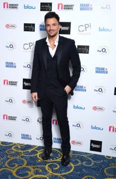 Peter Andre Says He Is Still Suffering Effects Of Covid-19