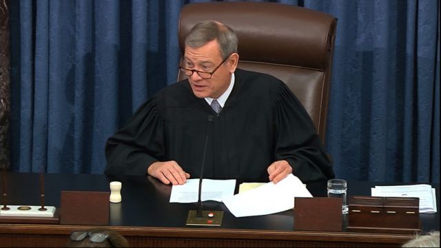 Us Chief Justice To Swear In Another President Who Opposed Him