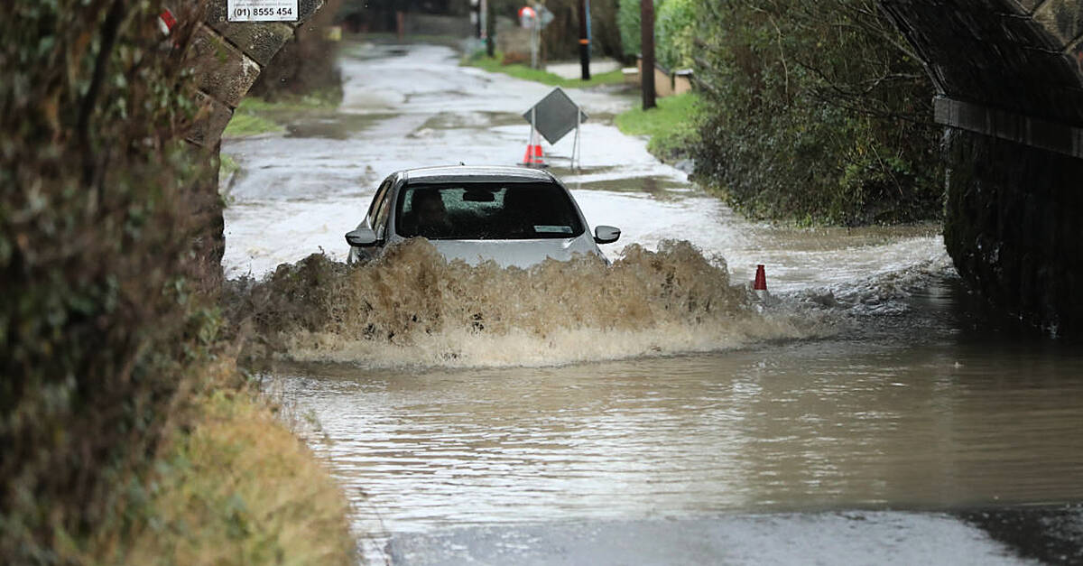 Weather Warnings Take Effect For 16 Counties