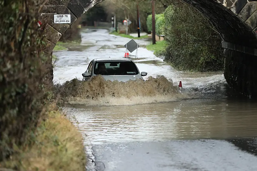 Weather Warnings Take Effect For 16 Counties