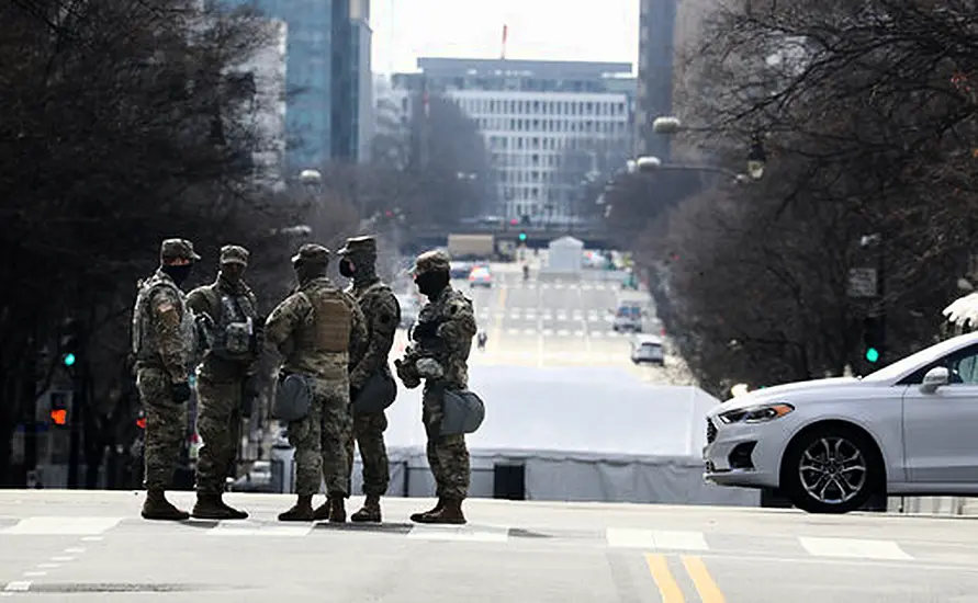 Two National Guard Members Pulled From Inauguration Duty After Vetting