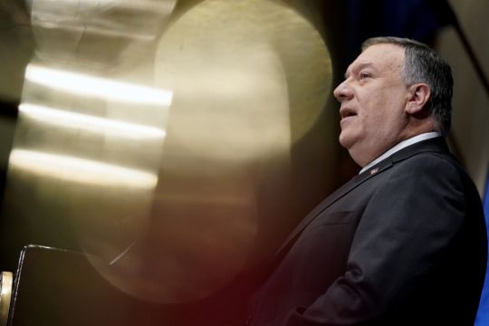 Pompeo Says China’s Policies On Muslims In Xinjiang Amount To ‘Genocide’