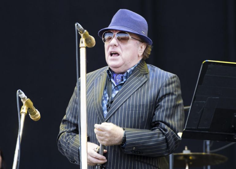 Van Morrison Launches Legal Challenge Against Live Music Ban