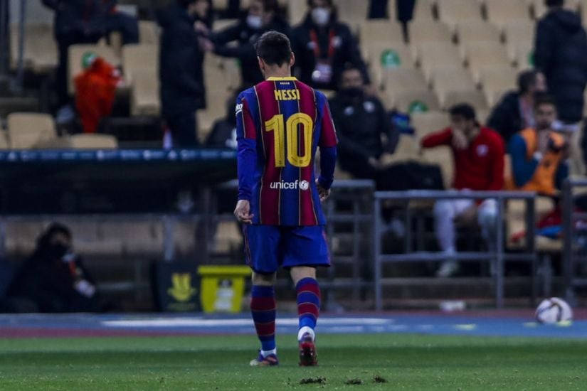 Barcelona Appeal Against Lionel Messi’s Two-Match Ban