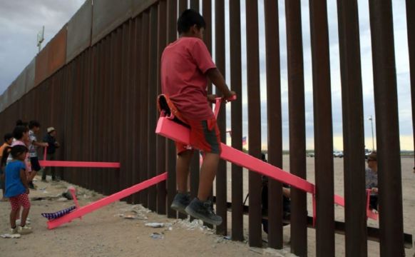 See-Saws At Us-Mexico Border Win Uk Design Prize