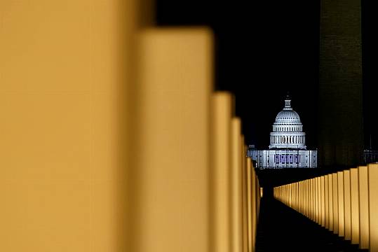 Joe Biden Remembers Victims Of Coronavirus On Eve Of Inauguration