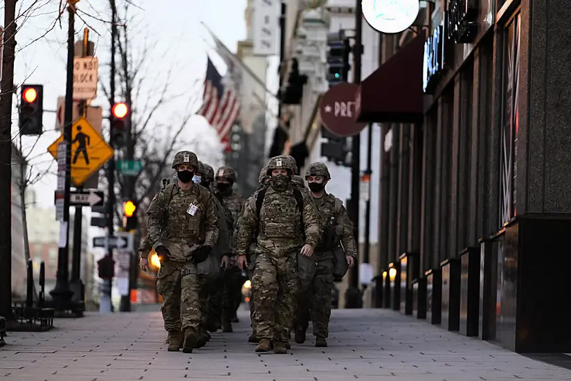 Washington Locked Down As Joe Biden Prepares To Take Oath Of Office