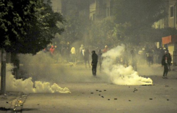 Protests Continue In Tunisia Despite Political Leaders’ Pleas For Calm