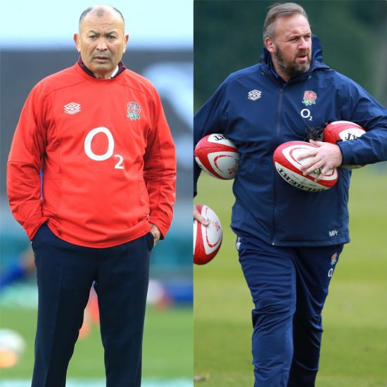 England Boss Eddie Jones Isolating After Assistant Tests Positive For Covid-19