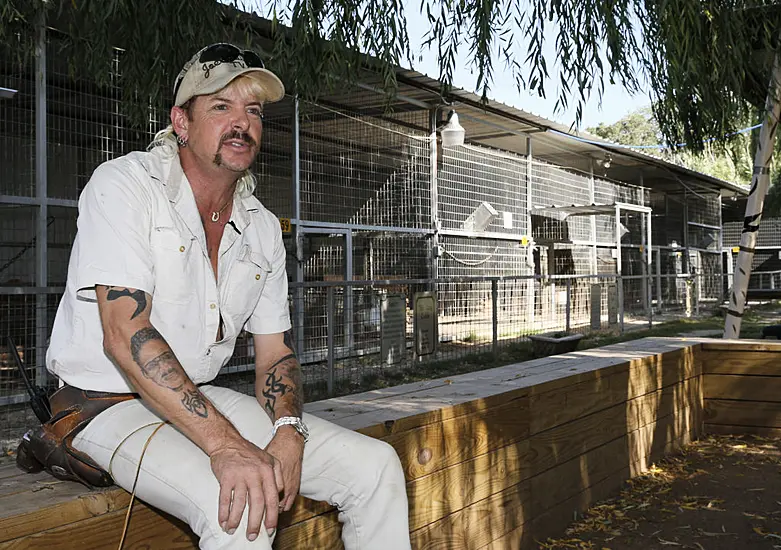 Trump Pardon List Omits ‘Tiger King’ Joe Exotic