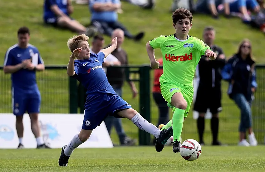 Shamrock Rovers Teen Kevi Zefi Set To Join Inter Milan