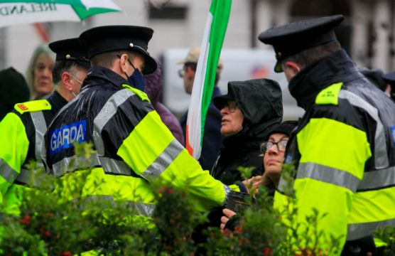 Gardaí Arrest 11 After ‘Persistent’ Lack Of Compliance At Dublin Protest