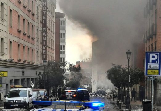 Two Killed In Madrid Blast After Apparent Gas Leak