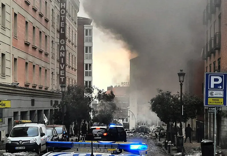 Two Killed In Madrid Blast After Apparent Gas Leak