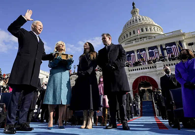 Joe Biden Is 46Th President Of United States, Kamala Harris Is First Female Vp