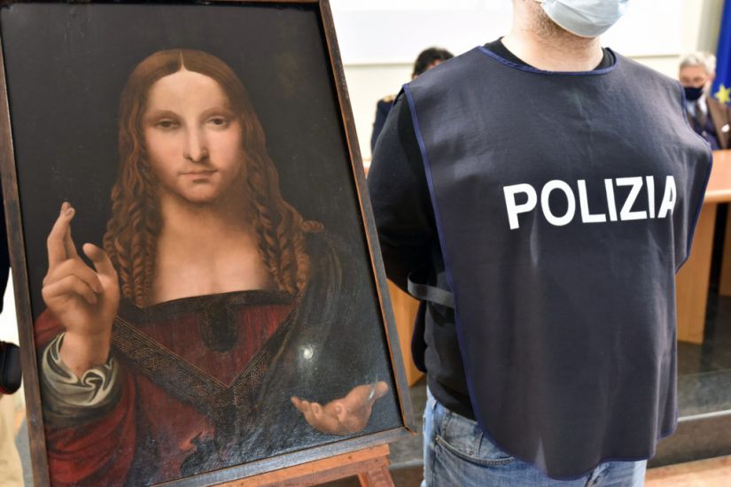 Italian Police Find Stolen Copy Of Leonardo Da Vinci’s Salvator Mundi