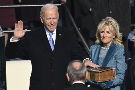 Joe Biden Sworn In As He Replaces Donald Trump As Us President