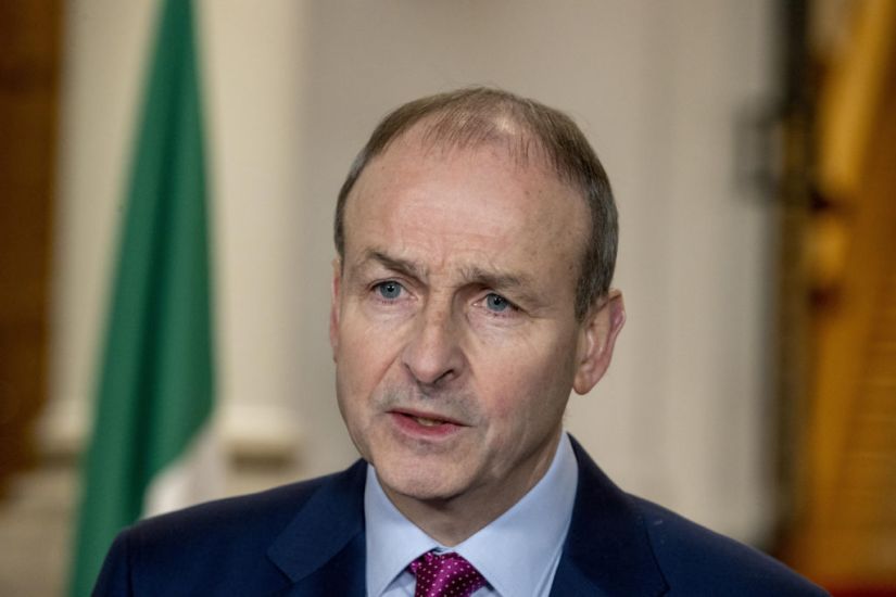Taoiseach Says 'Ireland Is Committed To Fighting Antisemitism, Racism' At Holocaust Memorial