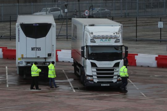 Quicker To Send Goods From Northern Ireland To Spain Rather Than Uk, Hauliers Say