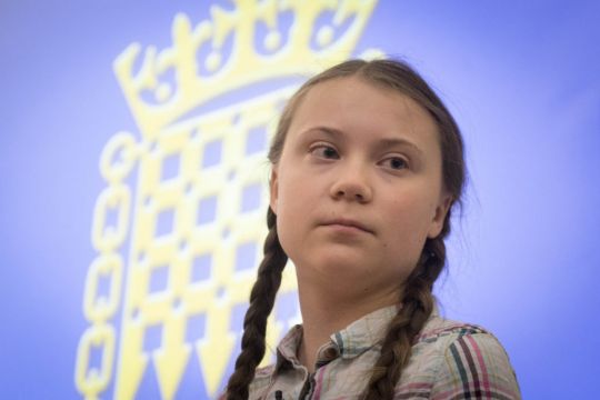 Greta Thunberg Mocks ‘Happy Old Man’ Trump As He Leaves White House