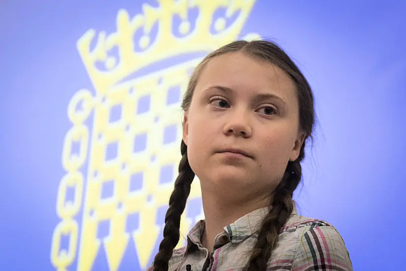 Greta Thunberg Mocks ‘Happy Old Man’ Trump As He Leaves White House