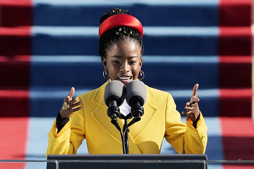 Poet Amanda Gorman Delivers Inspirational Inauguration Performance