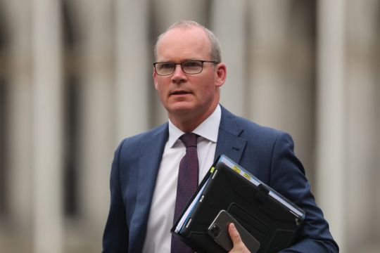 Coveney Calls For Social Media Companies To 'Step Up' After Weekend Protest