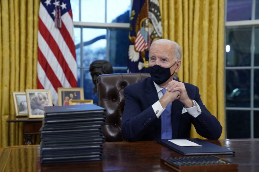 Biden Signs Executive Orders Reversing Trump Policies Following His Inauguration