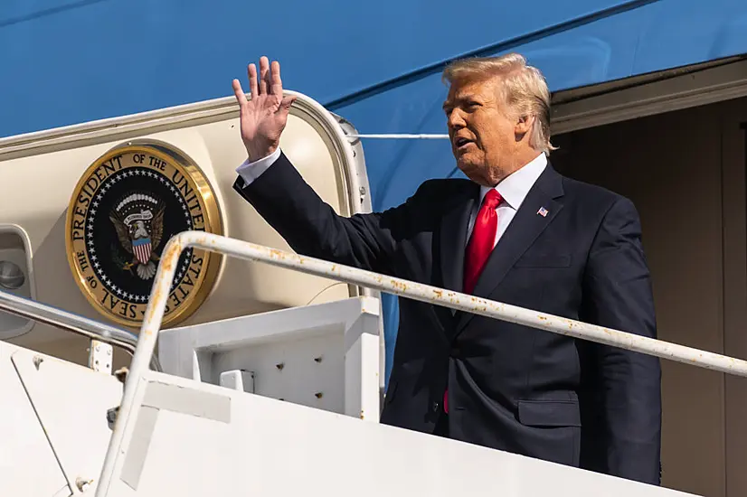 Gleeful Late Night Hosts Wave Goodbye To Donald Trump